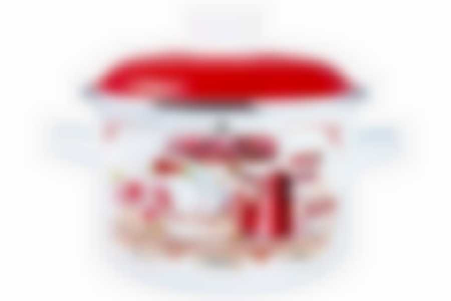 Кастрюля эмал цил La Cuisine 5,5л ТМ Appetite