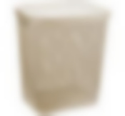 Корзина для белья ПИРУЛА 55л Латте