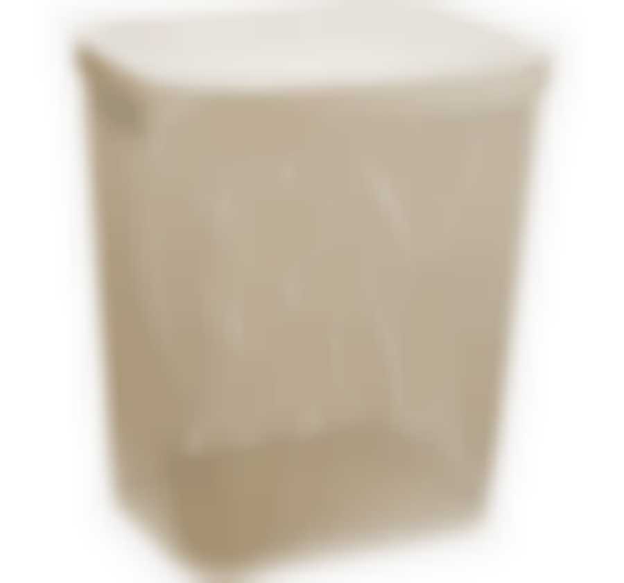 Корзина для белья ПИРУЛА 55л Латте