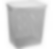 Корзина для белья ПИРУЛА 55л Смоки