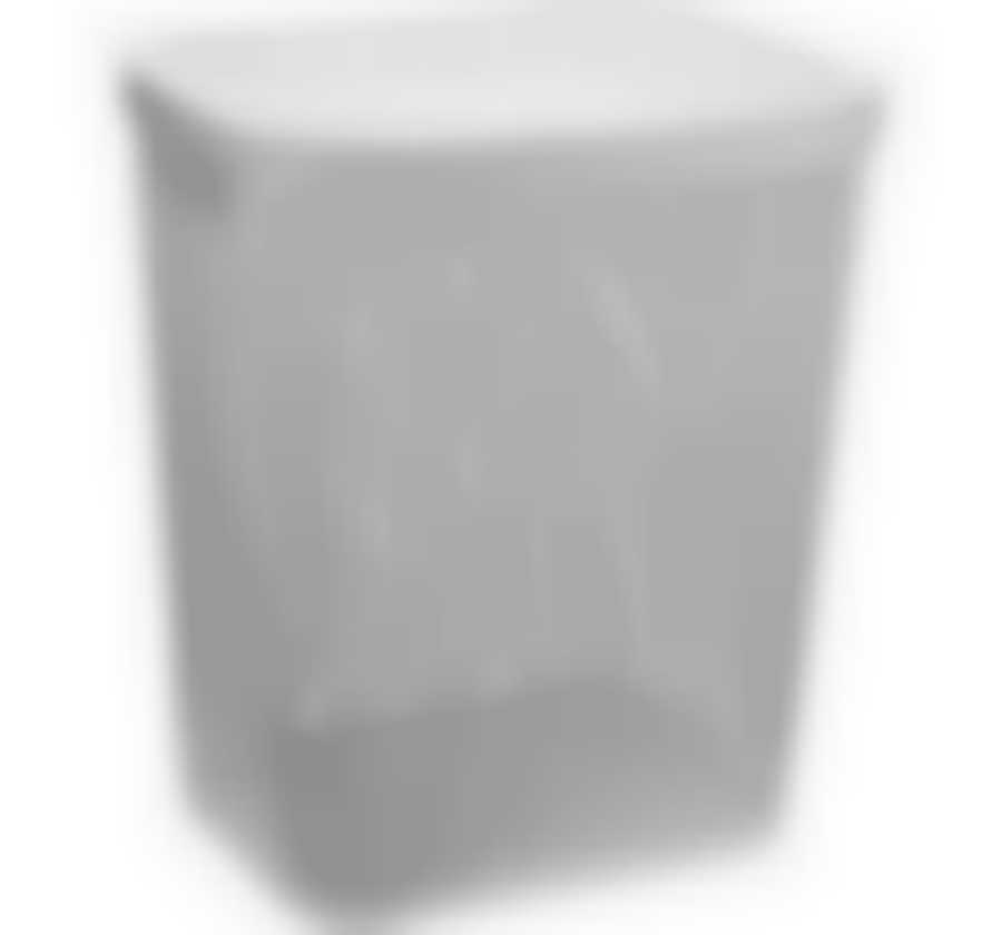 Корзина для белья ПИРУЛА 55л Смоки