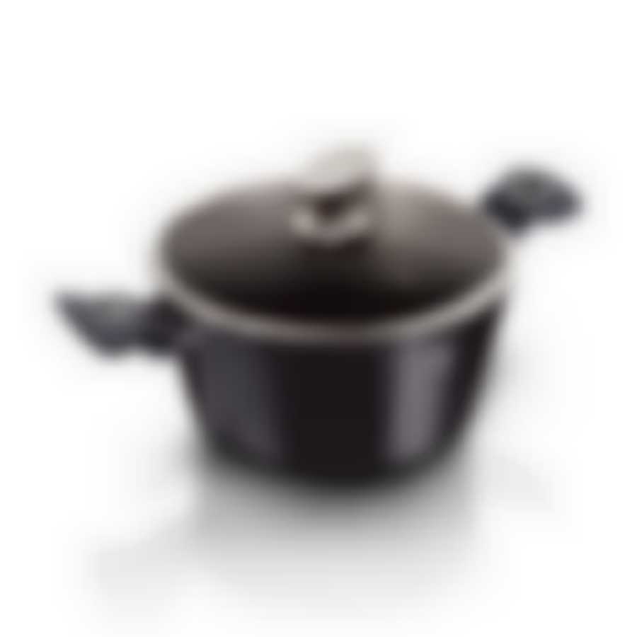 Carbon Pro Edition Кастрюля со стеклянной крышкой 24 см