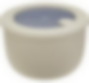 Миска герметичная НЕО 1.2 л с клапаном для СВЧ Латте