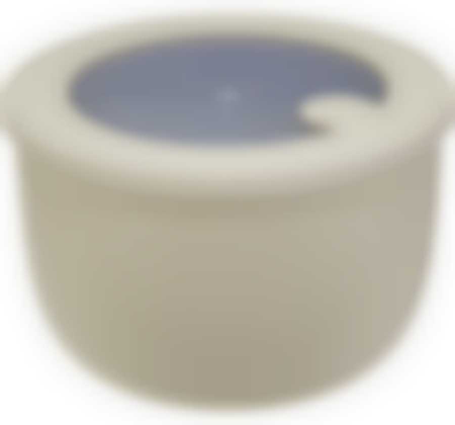 Миска герметичная НЕО 1.2 л с клапаном для СВЧ Латте