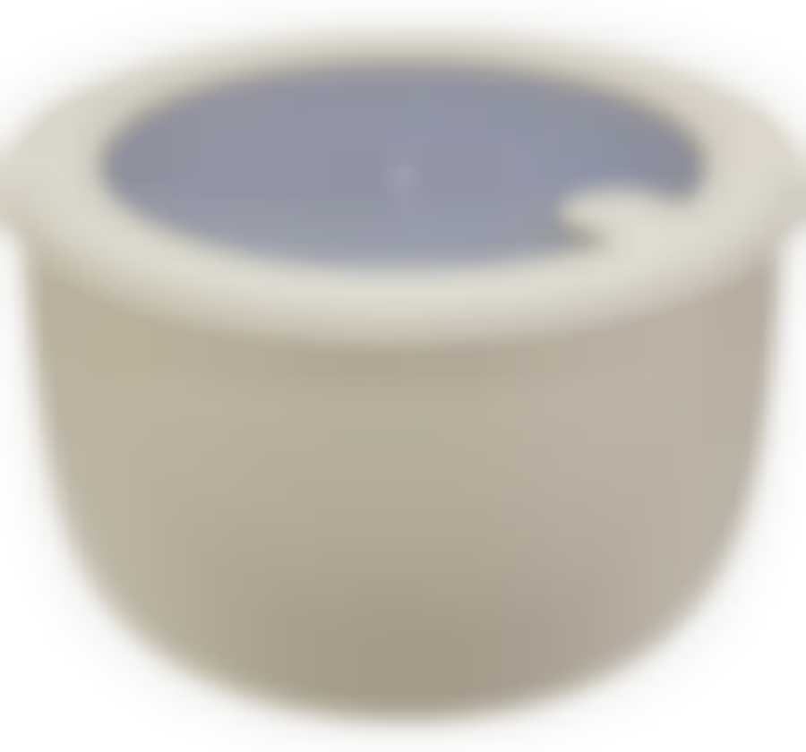 Миска герметичная НЕО 2.1 л с клапаном для СВЧ Латте