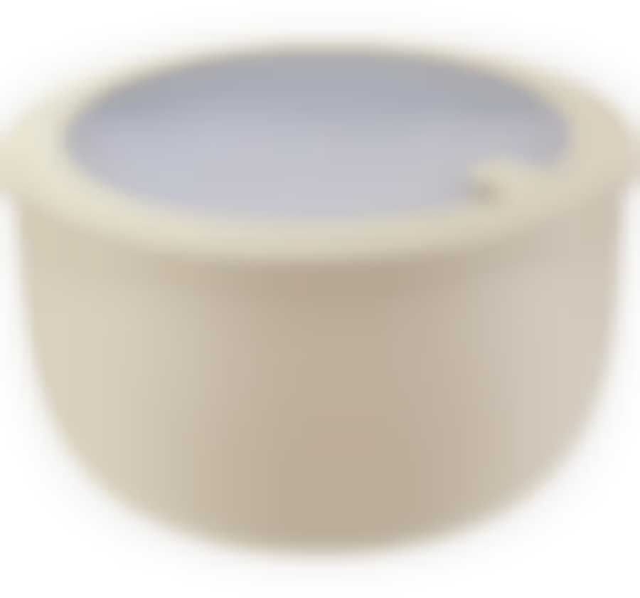 Миска герметичная НЕО 3,6 л с клапаном для СВЧ Латте