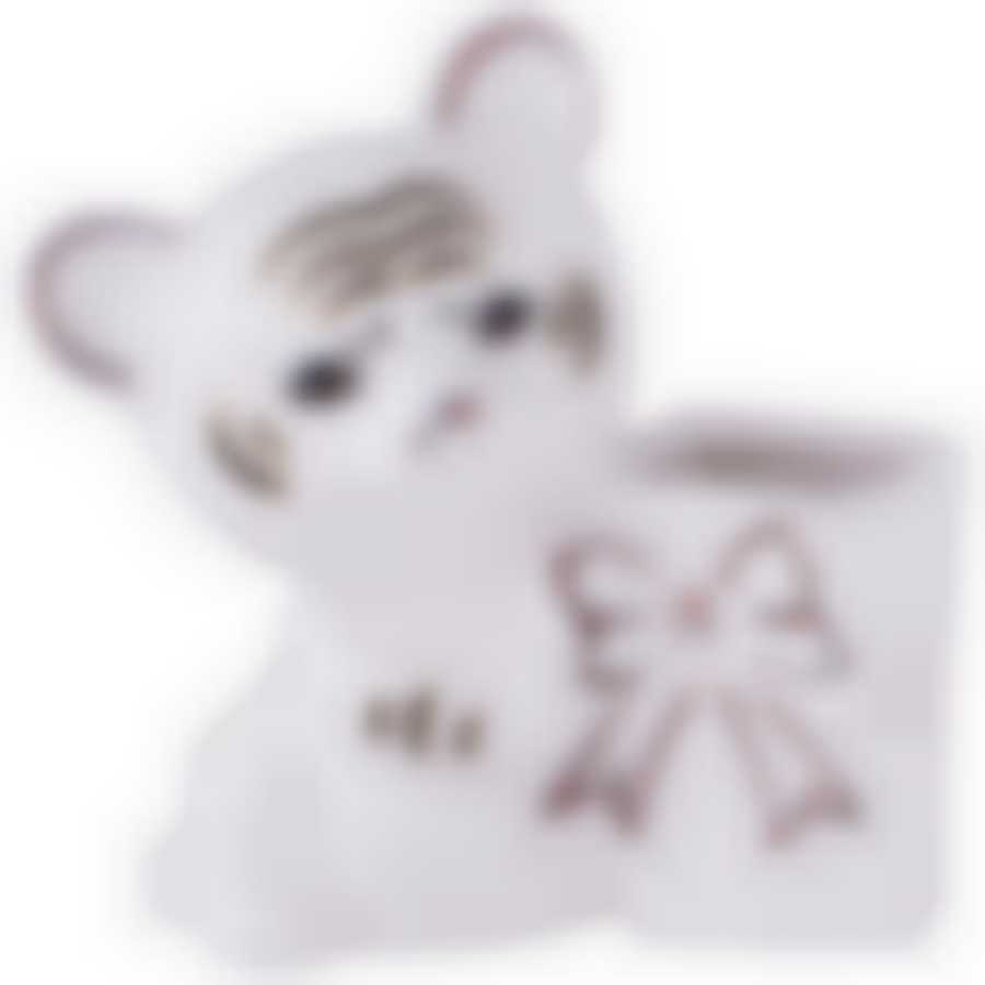 ПОДСТАВКА ДЛЯ ЗУБОЧИСТОК "ТИГРЕНОК" 7,5*4*7 СМ