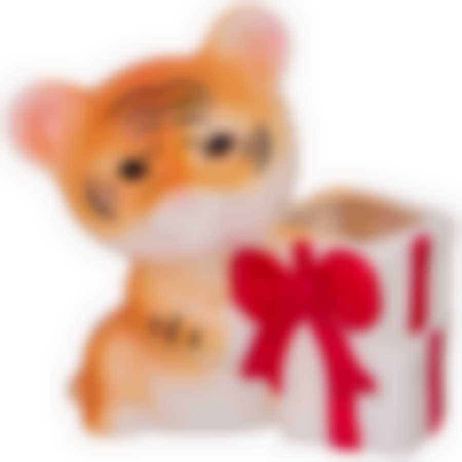 ПОДСТАВКА ДЛЯ ЗУБОЧИСТОК "ТИГРЕНОК" 7,5*4*7 СМ