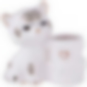 ПОДСТАВКА ДЛЯ ЗУБОЧИСТОК "ТИГРЕНОК" 7*4*7 СМ