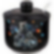 САХАРНИЦА С ЛОЖКОЙ 10*10 СМ. ВЫСОТА=9,5 СМ. / 300мл