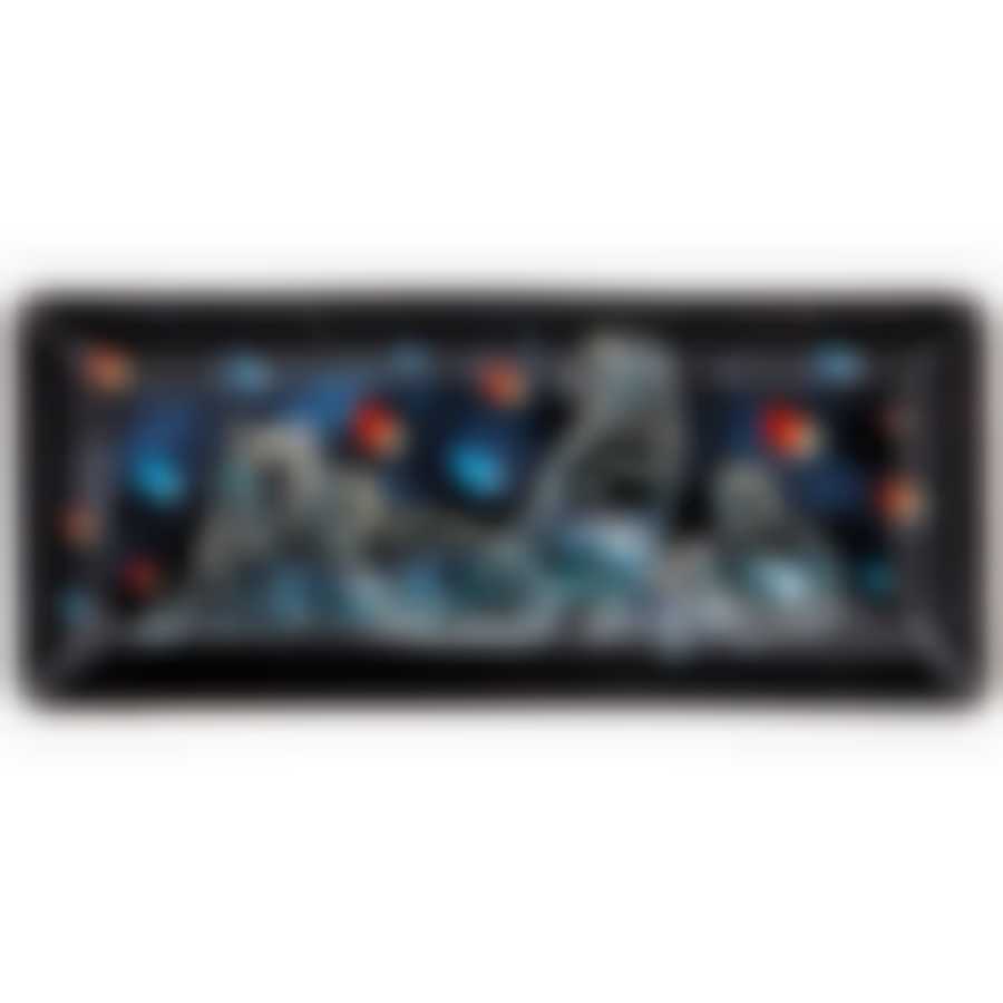 БЛЮДО 28*12 СМ. ВЫСОТА=3 см