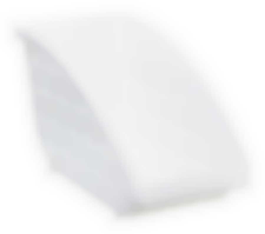 Органайзер для тарелок белый