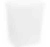 Корзина для белья ПИРУЛА 55л Белый