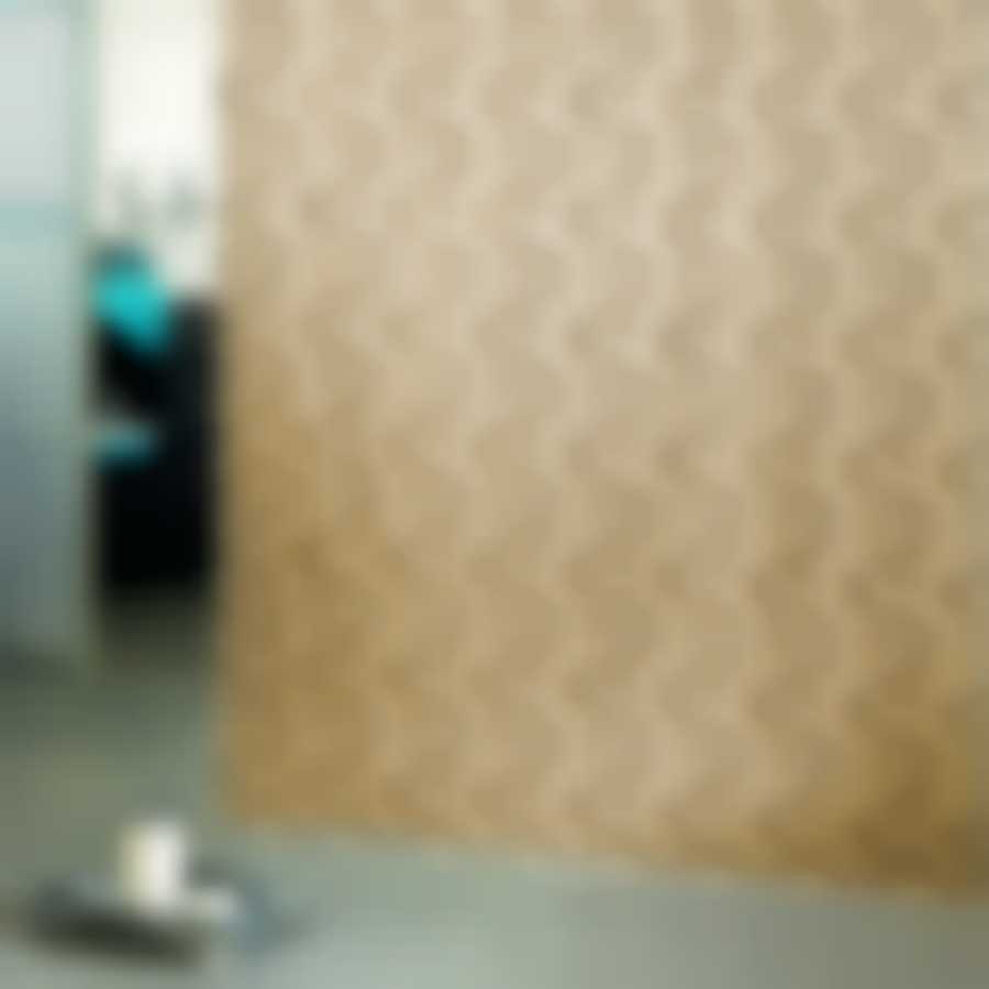 Штора д/ванн 180х200 ПВХ Mosaico беж.