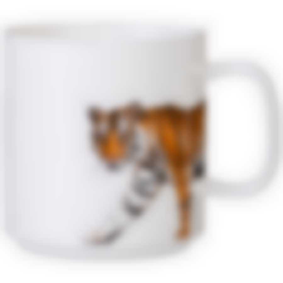 КРУЖКА LEFARD "ANIMAL WORLD" ТИГР 400 МЛ
