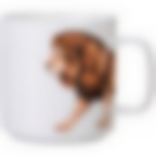 КРУЖКА LEFARD "ANIMAL WORLD" ЛЕВ 400 МЛ