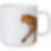 КРУЖКА LEFARD "ANIMAL WORLD" ЛЕОПАРД 400 МЛ