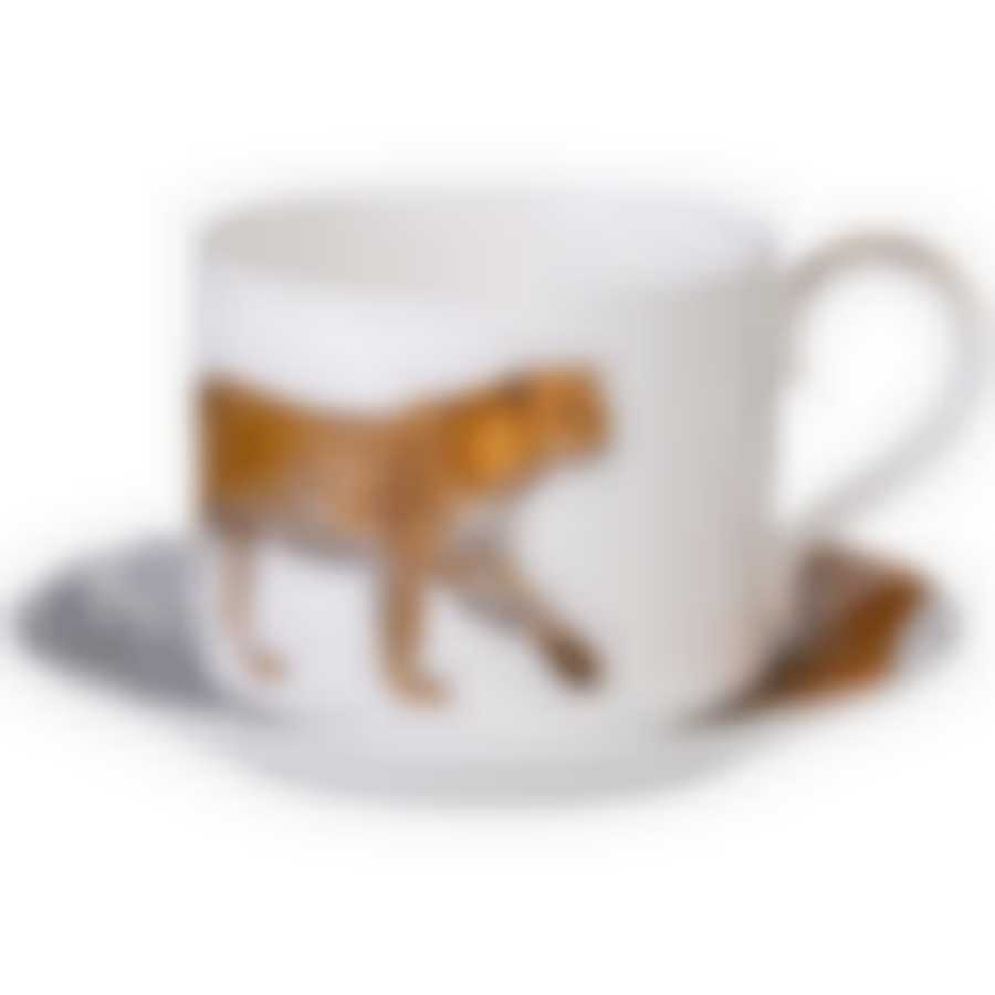 ЧАЙНАЯ ПАРА LEFARD "ANIMAL WORLD" ЛЕОПАРД 300 МЛ