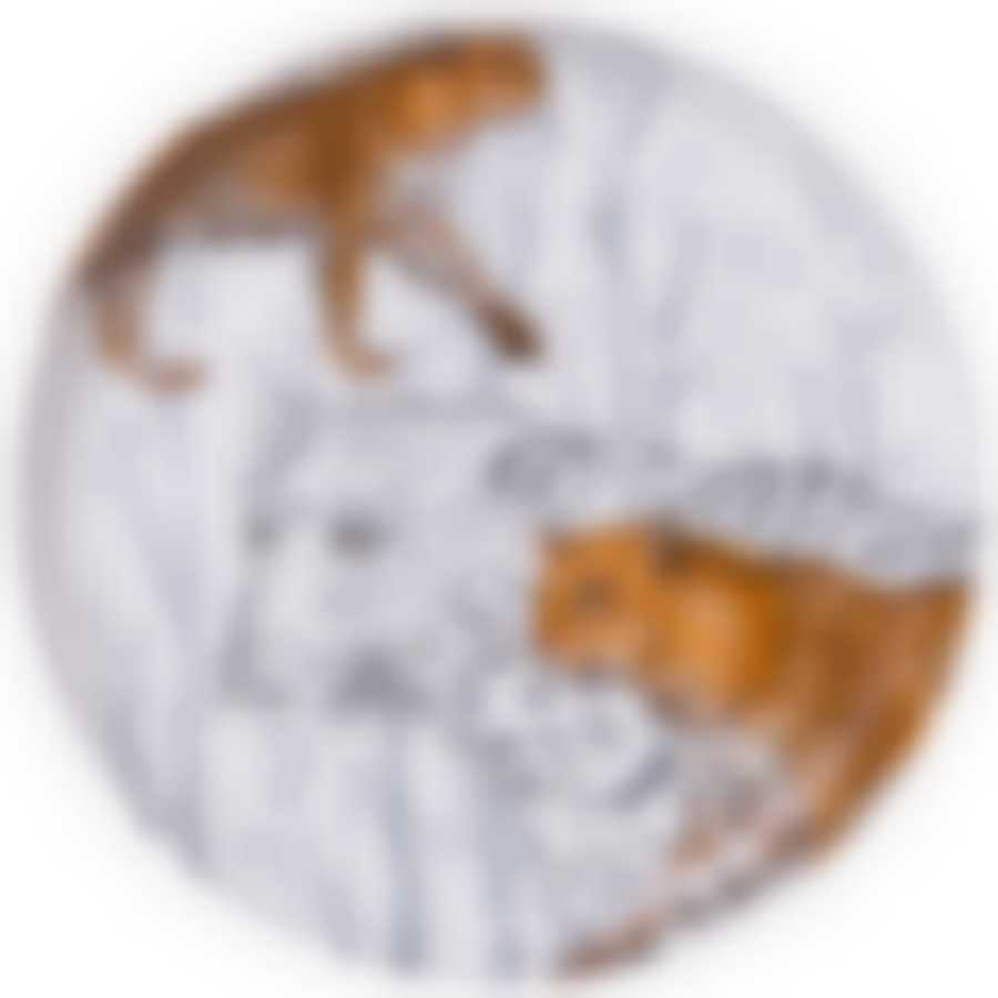 ТАРЕЛКА ЗАКУСОЧНАЯ LEFARD "ANIMAL WORLD" ЛЕОПАРД 20,5 СМ