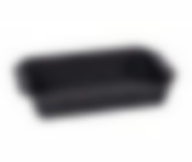 Противень 19*27 см "Гранит black" 