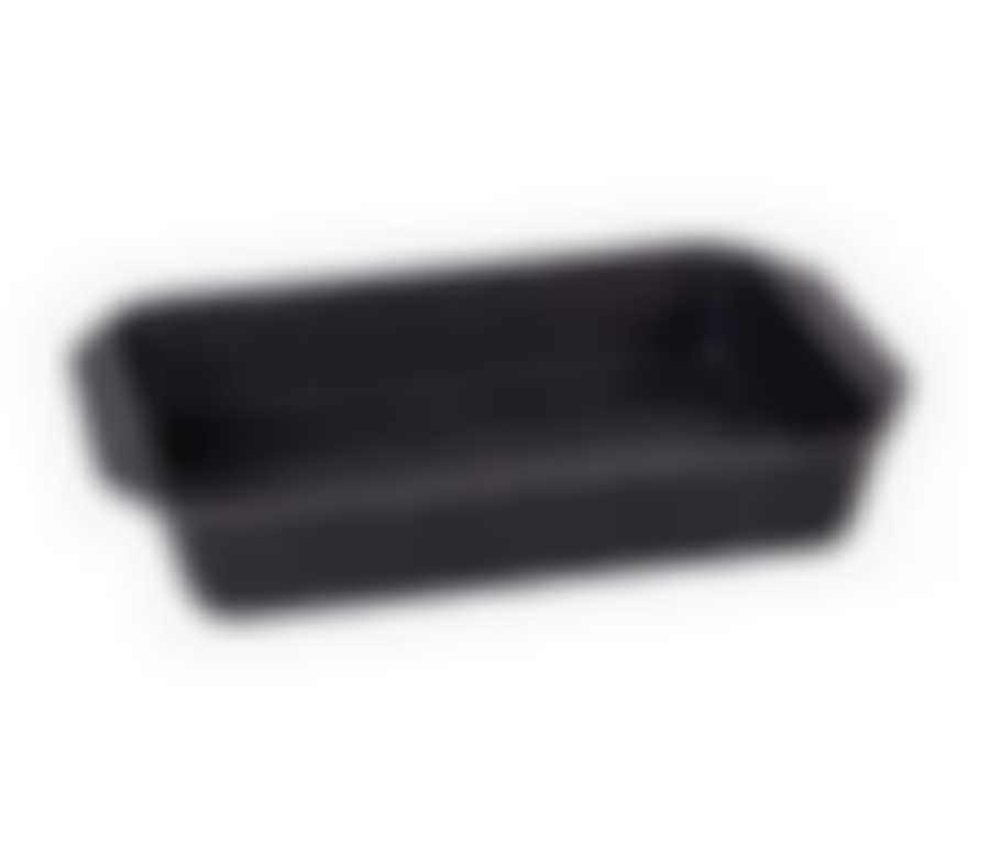 Противень 33*22 см "Гранит black" 