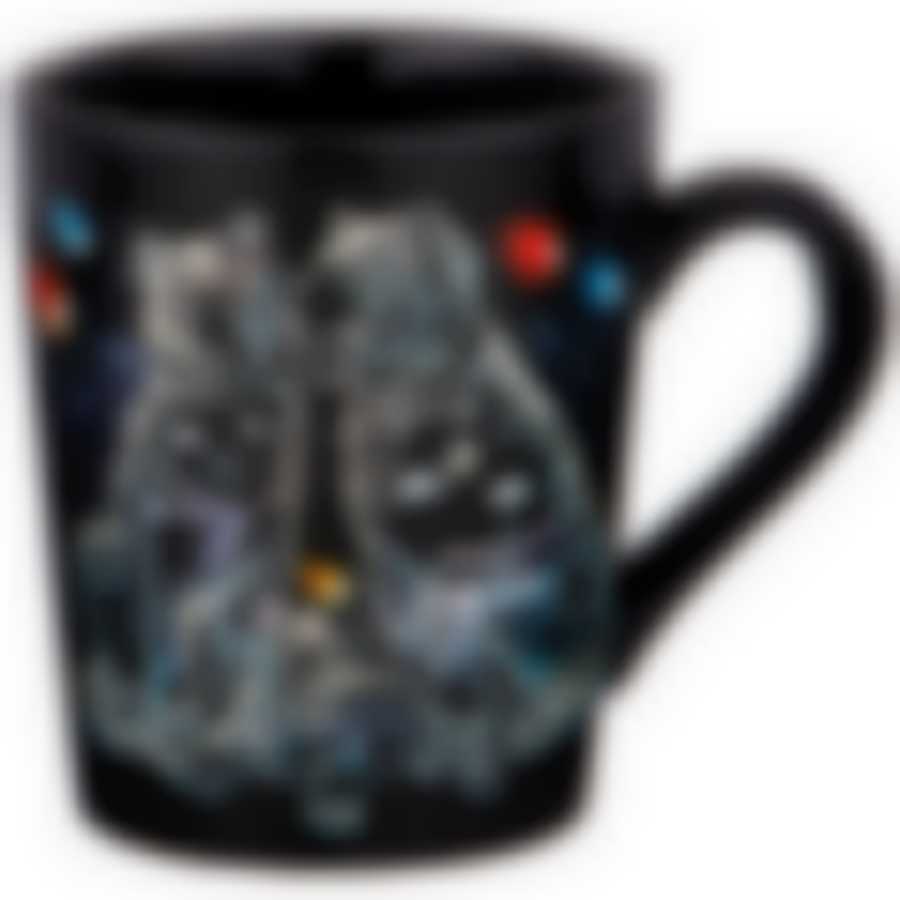 КРУЖКА 13*9,5 СМ. ВЫСОТА=10,5 СМ. / 400 МЛ