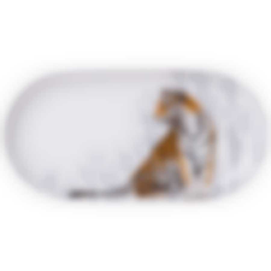 БЛЮДО LEFARD "ANIMAL WORLD" ТИГР ОВАЛЬНОЕ 20,5 СМ