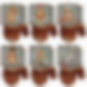 Прихватка с рукавицей "Тигр Кайфолов". Набор из 2-х предметов. 6диз NEW