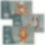 Разделочная доска  "Тигр Кайфолов". Размер 29х17см. 3диз. NEW