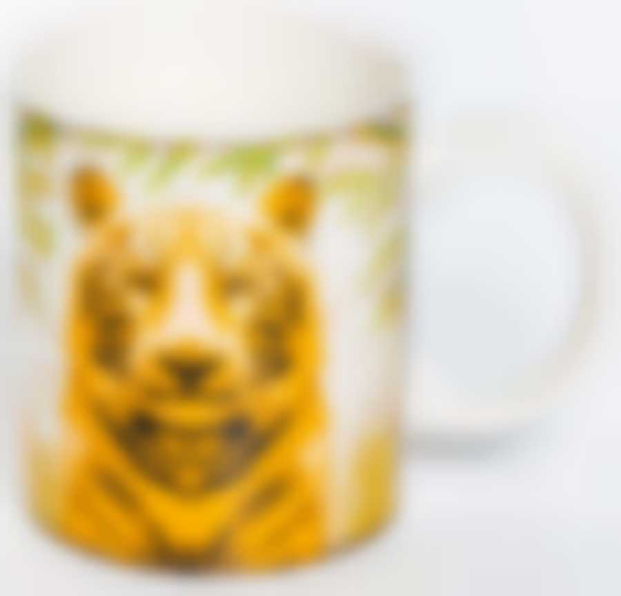 Кружка 350 мл "ХОЗЯИН ДЖУНГЛЕЙ"