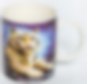 Кружка 350 мл "ТИГР ГАЛАКТИКИ"