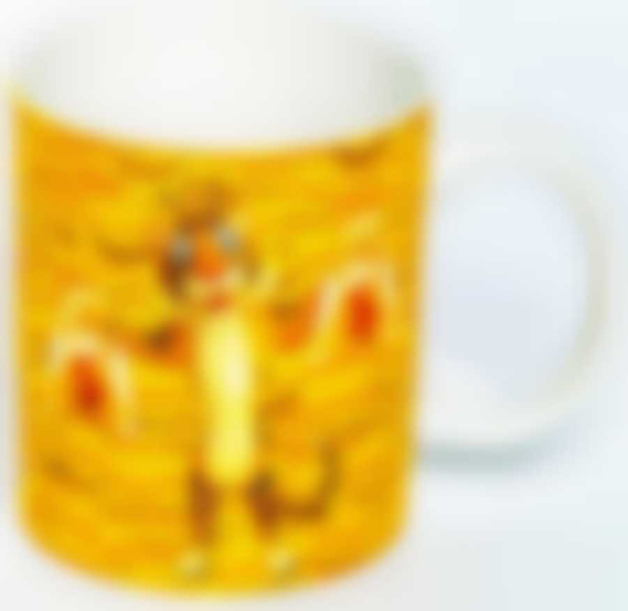 Кружка 350 мл "ЗОЛОТОЙ ТИГР"