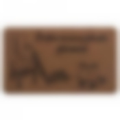 Коврик Familia 40х60 см "Добро пожаловать домой", SUNSTEP