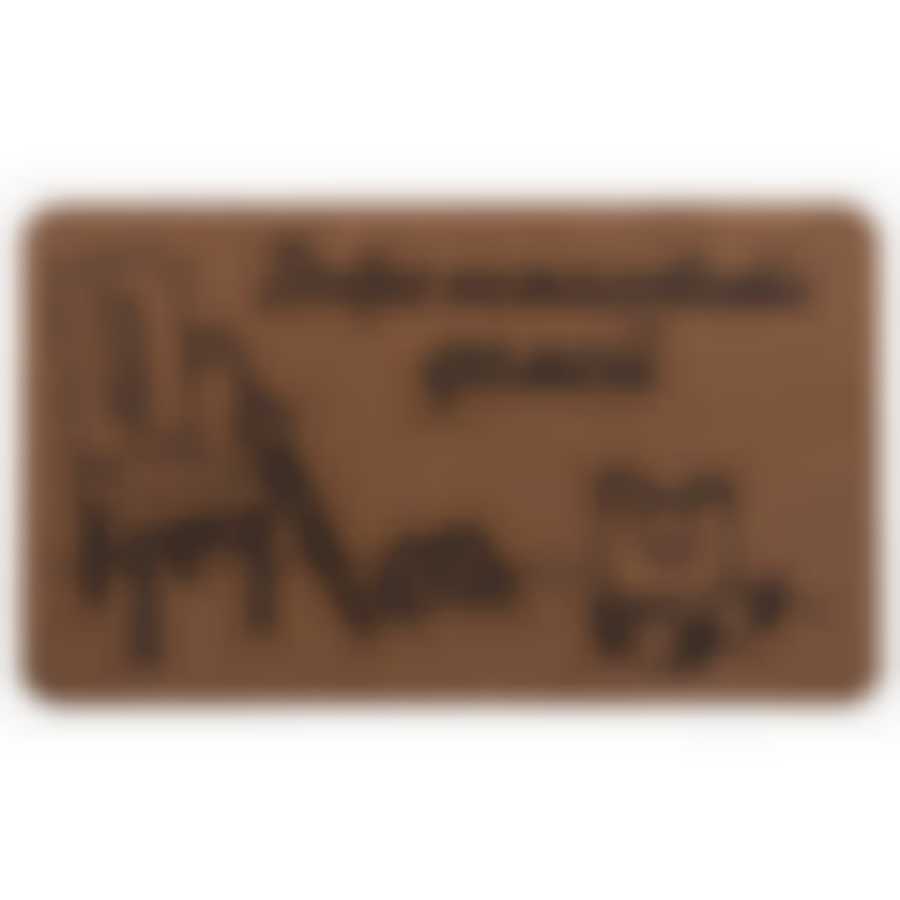 Коврик Familia 40х60 см "Добро пожаловать домой", SUNSTEP