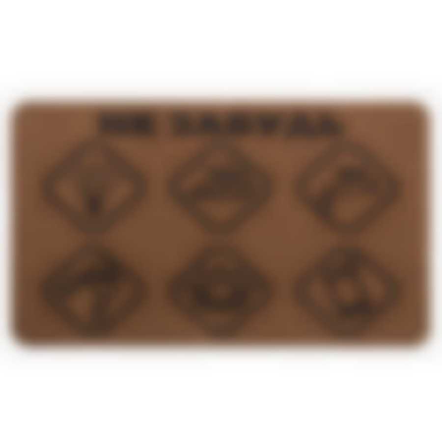 Коврик Familia 40х60 см "Не забудь", SUNSTEP