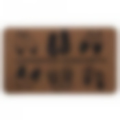 Коврик Familia 45х75 см "Разувайтесь пожалуйста", SUNSTEP