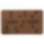 Коврик Familia 45х75 см "Следы", SUNSTEP