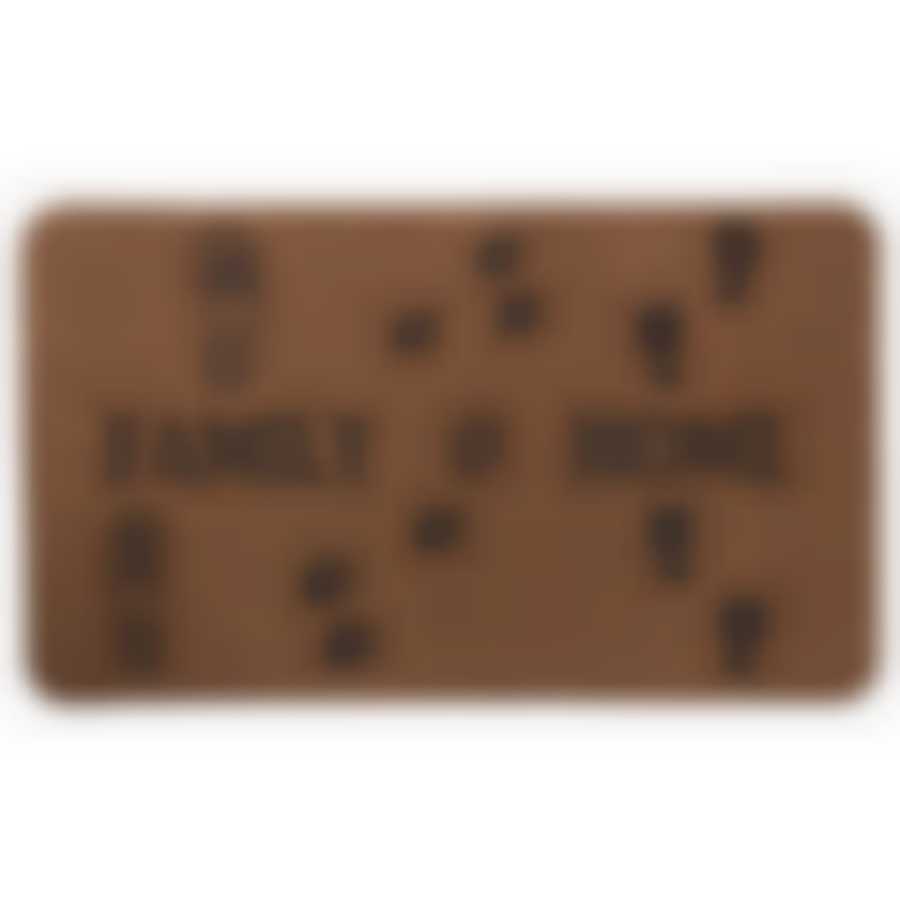 Коврик Familia 45х75 см "Следы", SUNSTEP