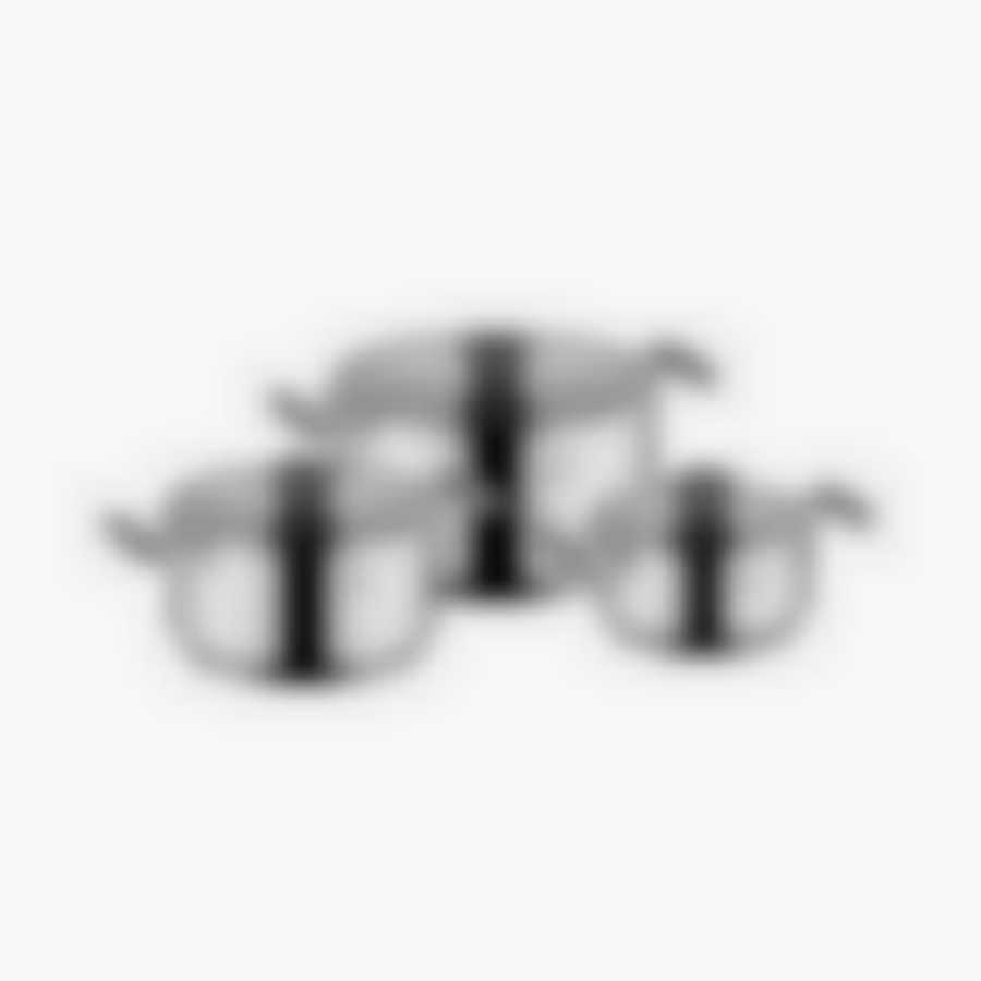 Набор кастрюль со стекл. кр, 6 пр., NADOBA, серия KAMILA