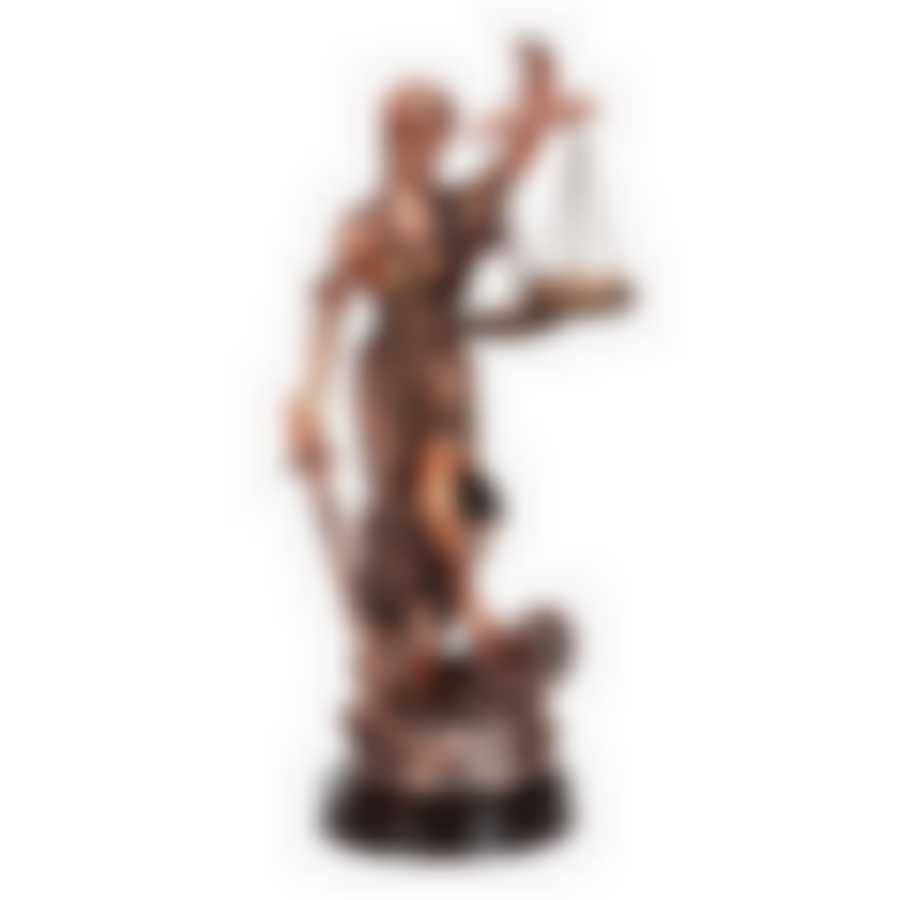 Фигурка "ПРАВОСУДИЕ"высота=28 см.