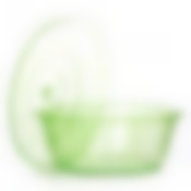 Таз с крышкой "Хозяюшка" (цвет в ассортименте)