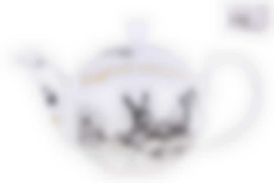 Чайник 1200мл "Безумное чаепитие" п/уп