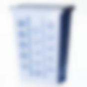 Корзина для белья "Виолетта", объем 30 л, 250 х 380 х 485 мм (цвет в ассортименте)