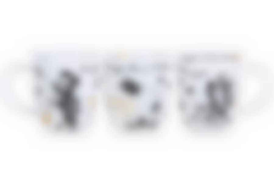 Кружка 420мл ф.дерби п/у микс 4диз "Безумное чаепитие"