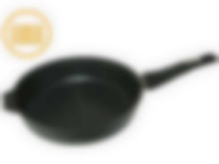 Сковорода  24 см АП Гранит black  Induction Pro