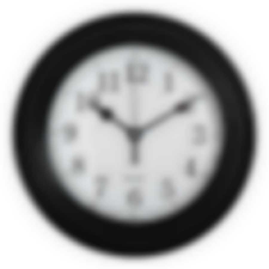 Часы настенные пластиковые 22.9x22.9x4.3