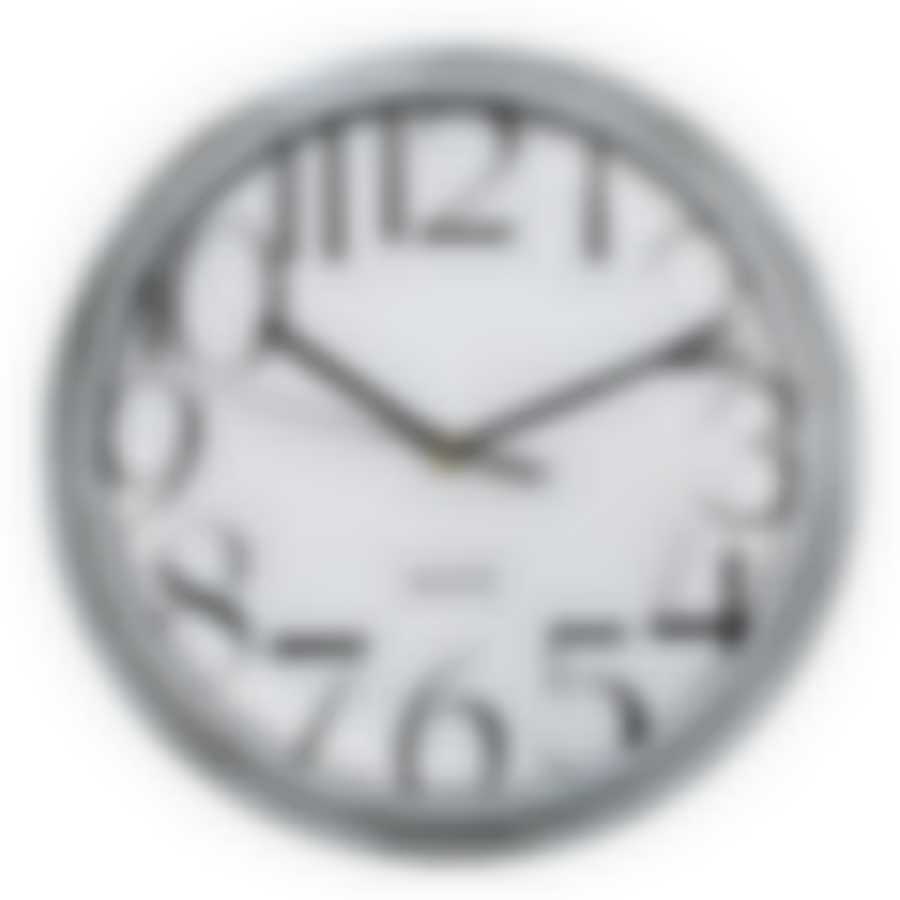 Часы настенные пластиковые 30.5*30.5*4.6