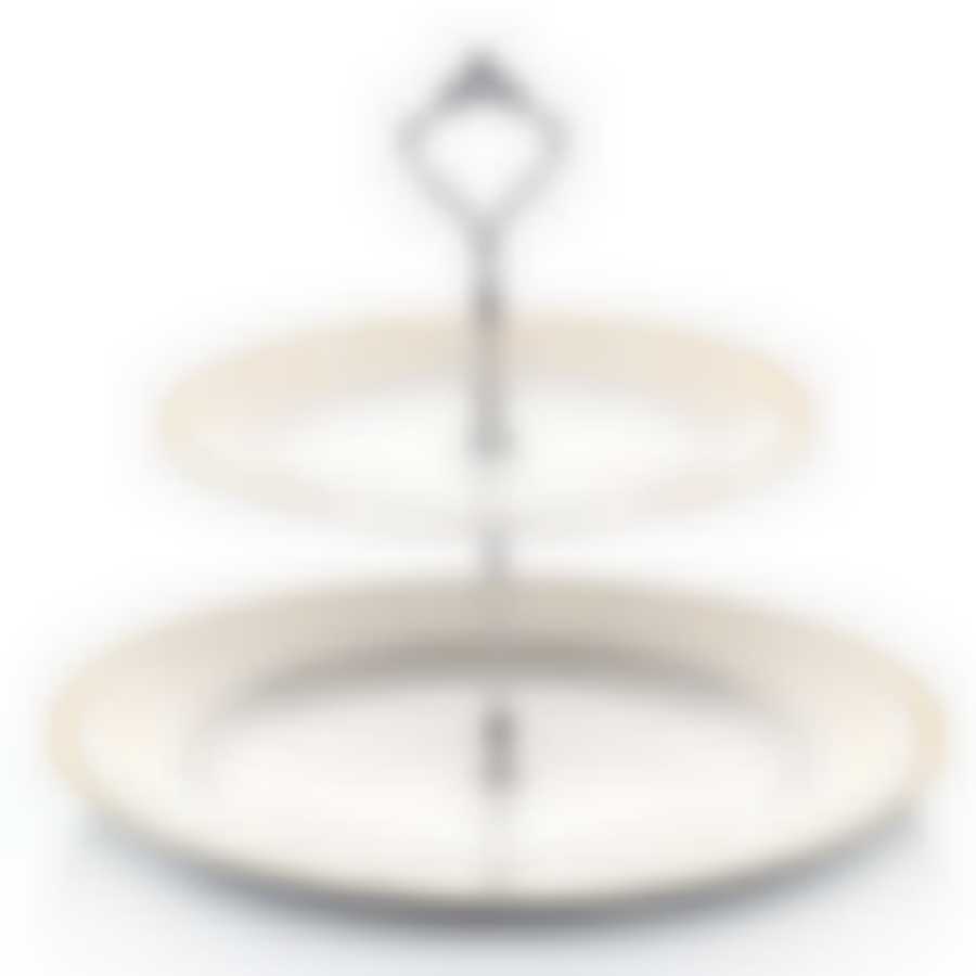 Этажерка 2х ярусная "ИМПЕРИЯ" (1/16)