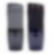 Термокружка 500ml. с TPR вставкой (цв. синий, серый)