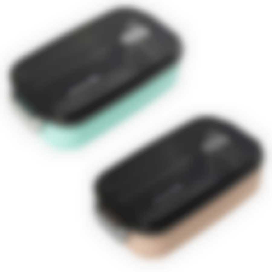 Ланч бокс 700мл (цв. салатовый, розовый)